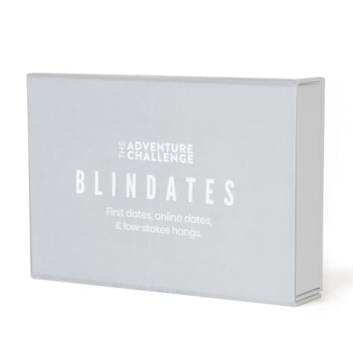 The Adventure Challenge Blind Dates Deluxe Edition, 30 Conversation Starters Plus 30 Scratch-Off First Dates, Online Dates, Date Night Ideas for First Dates and New Couples