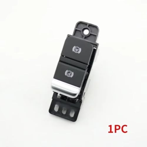 Botón interruptor freno estacionamiento electrónico juego piezas automóvil kit reemplazo tapa 5