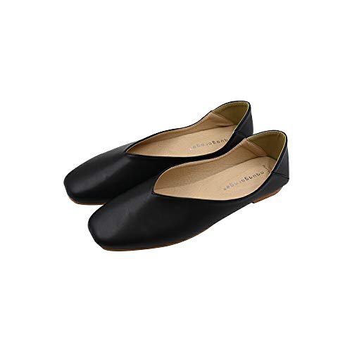 [ANAK[W] AquaGarage XNGAgDtbgV[Y fB[X 炭pvX [q[ y39z(24.5cm) ubN