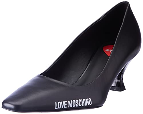 Chaussure Femme Love Moschino JA10175G1FIE0 de couleur noire et design elégant