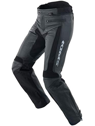 SPIDI Teker Lady Damen Motorrad Lederhose, schwarz, 42