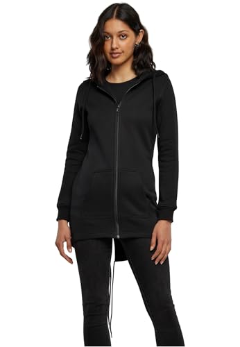 Sweat à capuche zippé pour femme aux finitions haut de gamme