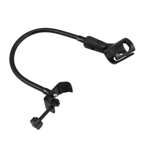 Toddmomy Adjustable Mic Stand Desk Mount Gooseneck Mic Arm...