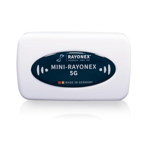 Bioresonanz der neuen Generation: MINI-RAYONEX 5G – der mobile Alltagsbegleiter im Einfluss des 5G Netzes. Well-being made in Germany!