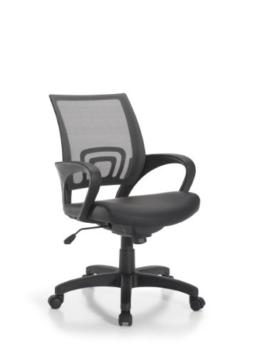 Preisvergleich Produktbild Easychair Quatro Design-Drehstuhl, dunkel grau