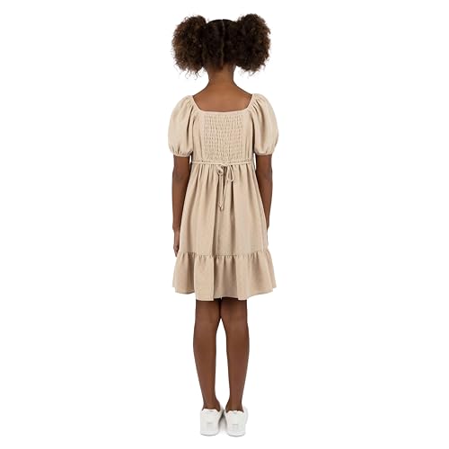 Speechless Girls' Short Sleeve Sweetheart Neck Dress3