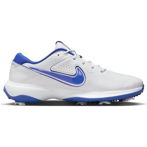 Image of Nike Victory Pro 3 Men's Golf Shoes (Wide) (DX9028-003, Black /Cool Grey /White)