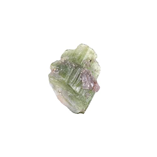 GEMHUB Rare Raw Rough Brazilian Green Tourmaline Uncut Healing Crystal 27.95 ct Loose Gemstone EGL Certified