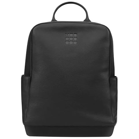 Moleskine Classic Leather Backpack for Laptops Cover