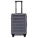 Produktbild Xiaomi Mi Classic Luggage 20" (38 Liter) Hartschalen Trolley Koffer Rollkoffer aus hochwertigen Polycarbonat mit 4 Rollen und DREI Nummern TSA-Zahlenschloss (Grau)