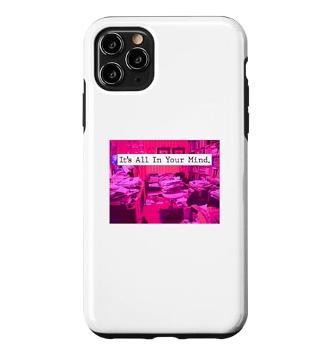It's All In Your Mind ���I����I�Ȗ��̃O���b�` �X�}�z�P�[�X iPhone 11 Pro Max �p