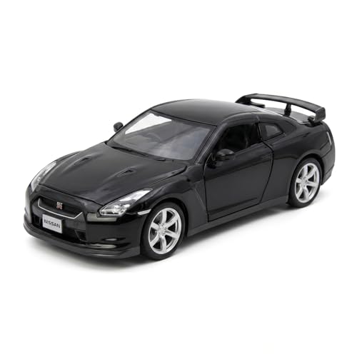 Image of Wizplex Kinsmart Nissan GT-R R35 1:36 Scale Officially Licensed Die-Cast Metal Car Model - Pull-Back Action Openable Doors JDM Collectible Toy for Kids
