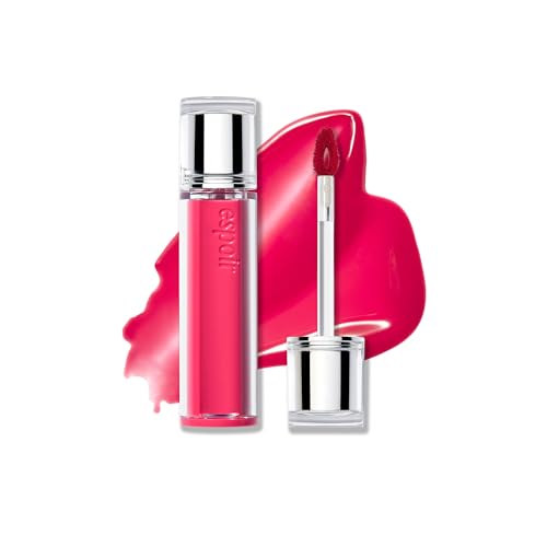 Image of Espoir Couture Lip Tint Glaze #13 Bold Berry | Volumizing Lip Stain with Juicy Texture, Long-Lasting & Vibrant Colors, Moisturizing & Hydrating, Glossy Formula, Vegan, Korean Makeup, 0.14 oz