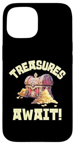 Fun Treasure Hunting Adventure �C���D�� �X�}�z�P�[�X iPhone 15 �p