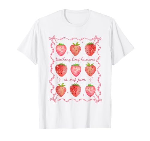 Teaching Tiny Humans Is My Jam Kindrgarten Pre K Teacher Camiseta
