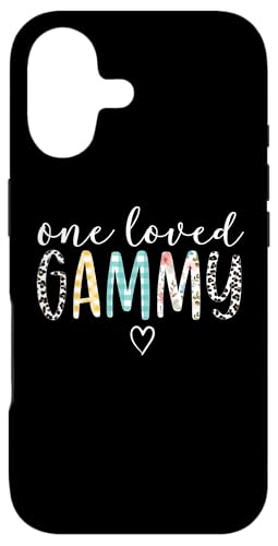 Gammy Gifts Women One Loved Gammy Mother's Day X}zP[X iPhone 17 p