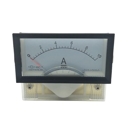 Ampèremètre analogique 69C17 haute précision DC 0-10A