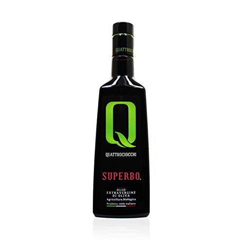 Extra Virgin Olive Oil SUPERBO - 0,5 lt. - Quattrociocchi