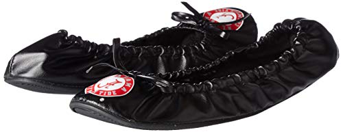 Zapatos planos de mujer NCAA con diseño exclusivo del equipo 7