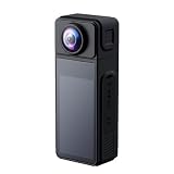 MuchLuckystar Action Camera compatta 4K WiFi, registratore video HD con struttura in ABS per ciclismo, escursionismo e monitoraggio degli animali domestici, nero