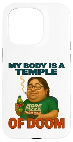 My Body Is A Temple Of Doom ʔQ[[A X}zP[X iPhone 15 Pro p