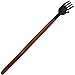 Buffalo Horn Back Scratcher, Back Scratchers Wood for Men Women Adults Elderly, Wooden Long Handle Feels Like Fingernails, Large Hand (17 inch)