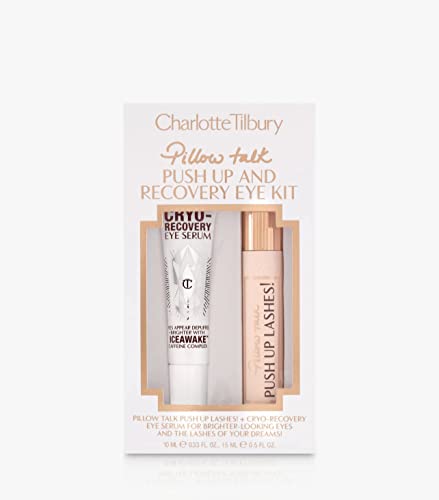 Charlotte Tilbury Pillow Talk Push Up Mascara and Cryo Recovery Eye Serum Kit