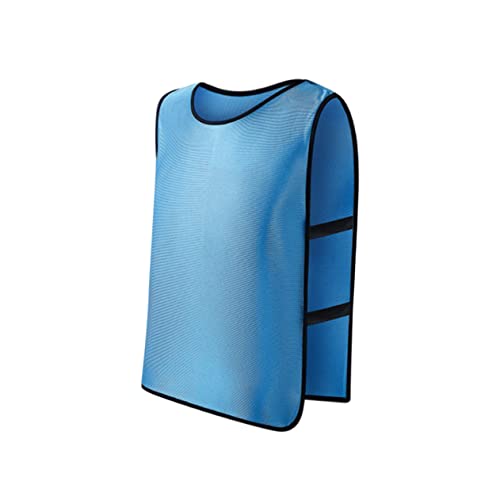 OFFSCH Fashionable Kids Football Open Side Scrimmage Vest for Practice and Training Sessions
