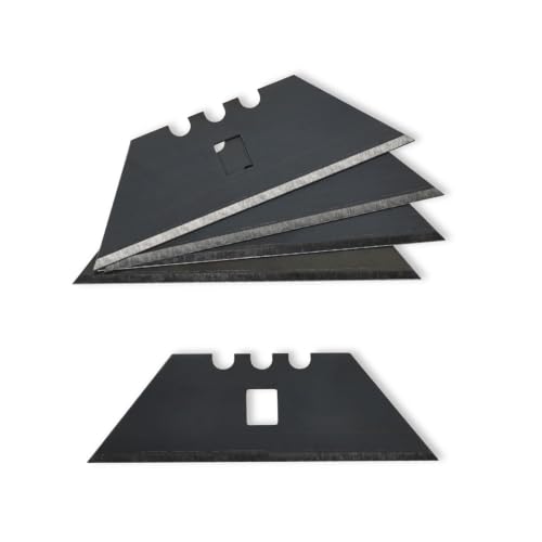 Image of ToolPro Shadowline Cutter - Stainless Steel Reveal and Shadow-Line Trim Tool for Drywall L-Bead and Finished Ceiling Edges (Replacement Blades)