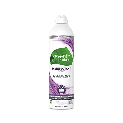 Seventh Generation Lavender Vanilla Disinfectant Spray