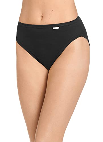 Image of Jockey Women's Underwear 100% Cotton Elance French Cut - 6 Pack