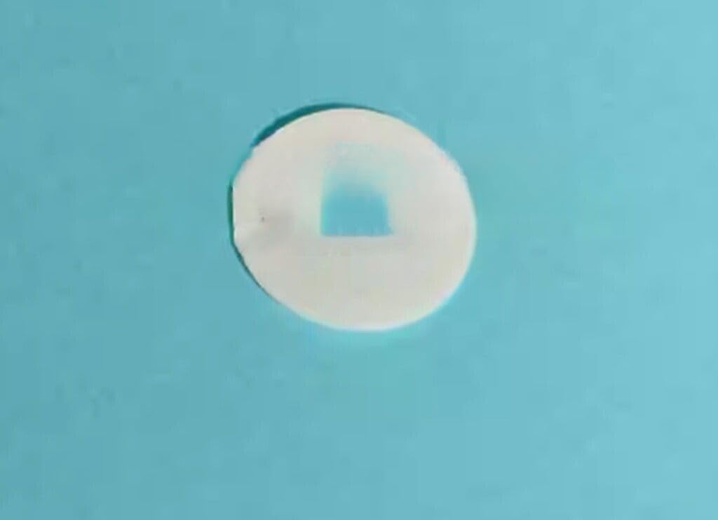 1 piece of slow line spacer 6X20X0.35 separator 135021988