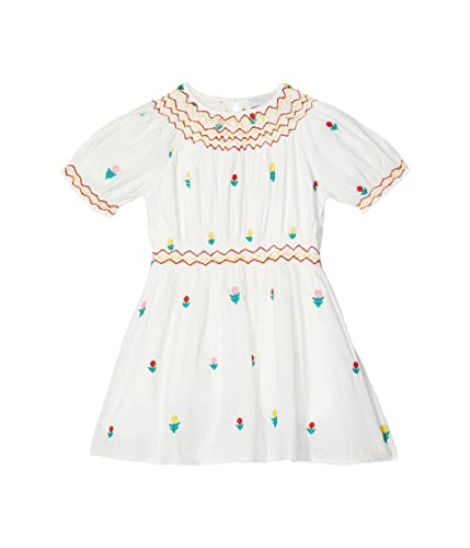 Stella McCartney Girl's Dreamy Flowers Embro Dress (Toddler/Little Kids/Big Kids)