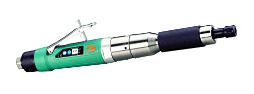 Dynabrade 52672 1 Hp Straight-Line 6" (152Mm) Extension Die Grinder, 3400 Rpm, Planetary-Geared, Rear Exhaust, 1/4" Collet #TOP8