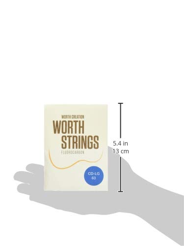 Amazon | Worth Strings CD-LG63 ウクレレ弦 クリアハード Low-G 63