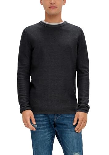 Pull tricoté homme s.Oliver en maille douce couleur classique