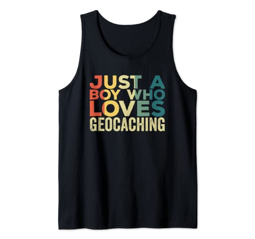 Geocaching Apparel Geocacher for Men Tank Top
