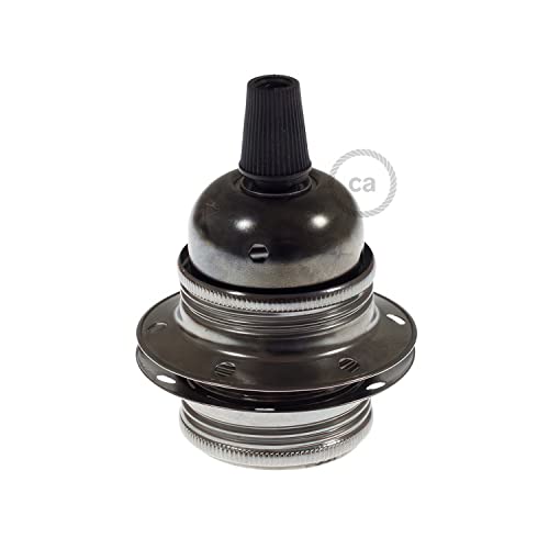 Creative cables - Kit portalampada E27 in metallo