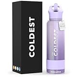 Coldest Insulated Water Bottle with...