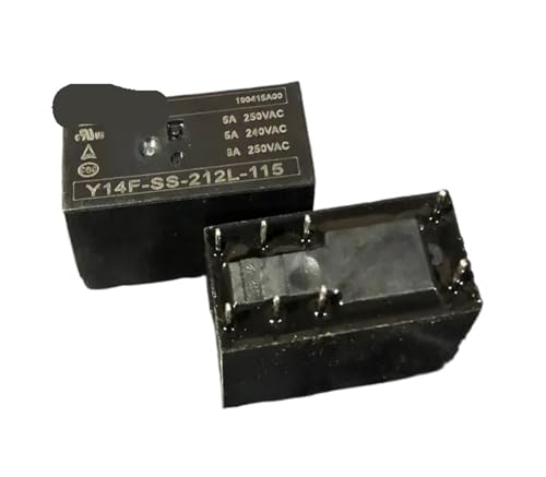Relais 8 broches Y14F-SS-212L-115 pour réparer panne circuit 12V