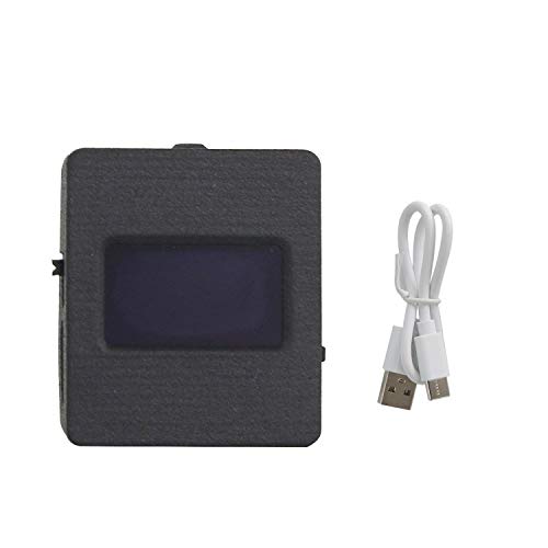 V-210X - Medidor de luz para fotograf�a (0,9 pulgadas, pantalla OLED de nailon), color negro