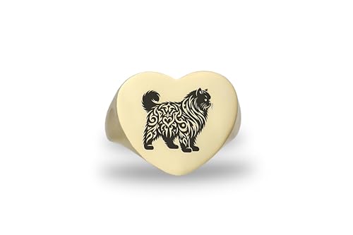 Bague chat tribal au quotidien bijou cœur mignon