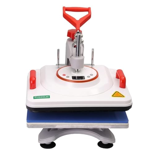 Heat Press, 29x38cm 5 en 1 Máquina de Transferencia miniatura 2