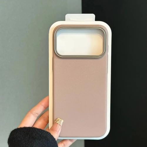 Coque iPhone 14 Plus rigide en polycarbonate mat rose