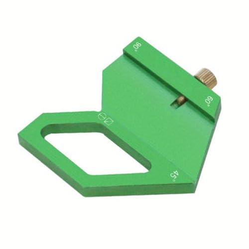 Layout Werkzeugzentrum Markierungsmarkierungslineer Holzbearbeitung Lineal 45/60/90 Grad Sciber Center Finder Mehrere Markierung