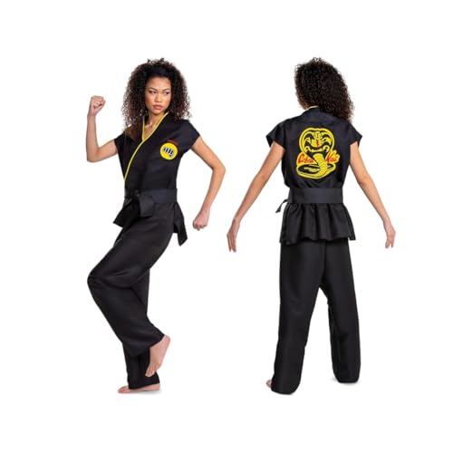 Disguise Officiel Deguisement Cobra Kids Adulte Classique Netflix, Deguisement Karate Homme