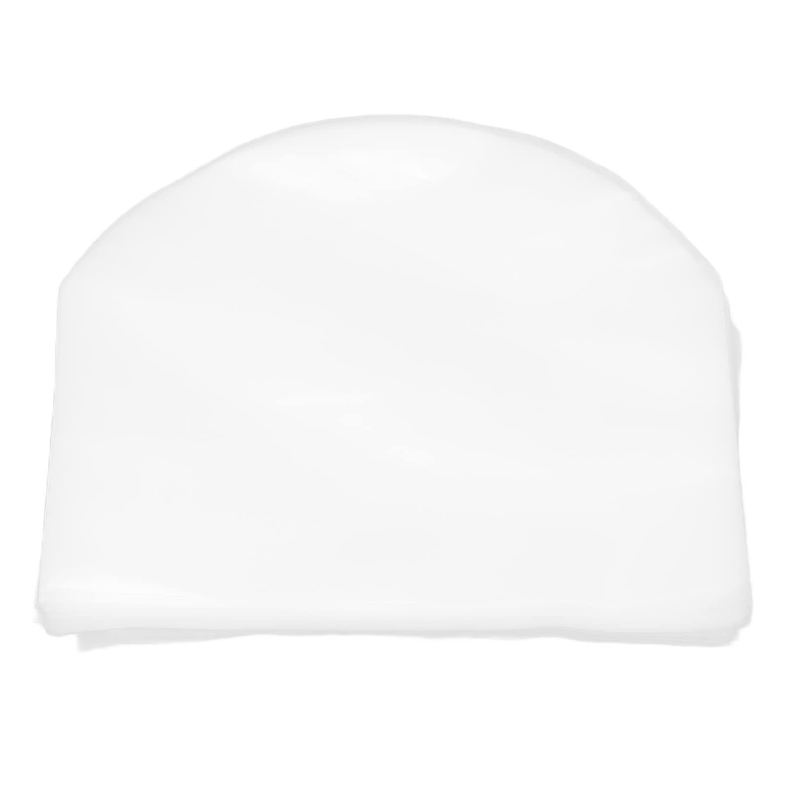 Protective Bag CD DVD Album Inner Pockets Clear Plastic Pouch LP Collection Protector Anti-Static Envelope for 5 Inch CD DVD Vinyl Record Mini Storage 100PCS