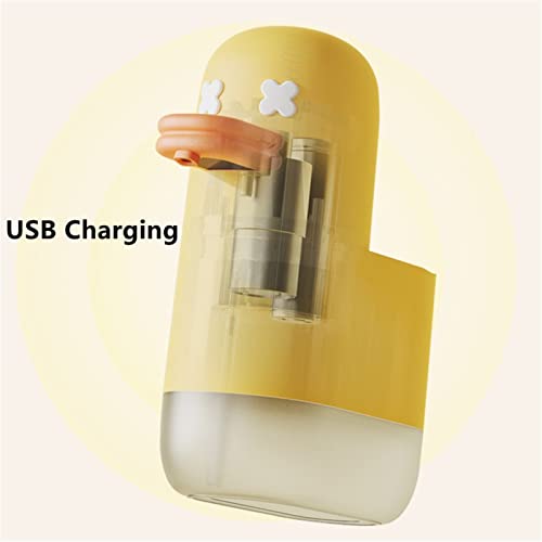 Dispensador de jabón automático para baño con dosificador inteligente de manos 6