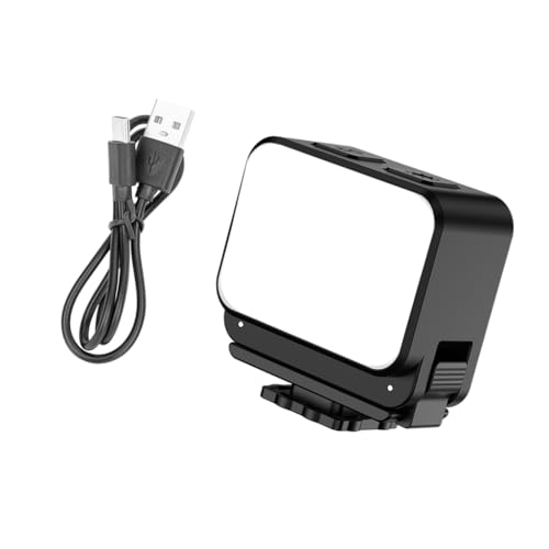 Photography Light 4 Adjustable Brightness Level Soft Illumination For Videos