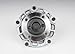 GM Genuine Parts 251-671 (89017269) Engine Water Pump with Gasket
